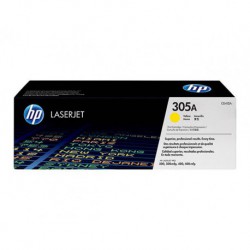 Toner HP 305A Geel