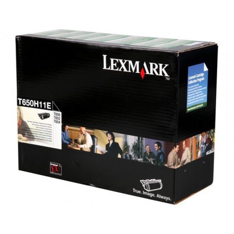 Toner Lexmark T650/652/654/656 Black HC