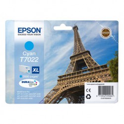 Inktpatroon Epson T7022 XL Cyaan