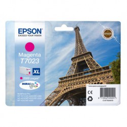 Inktpatroon Epson T7023 XL Magenta