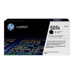 Toner HP CE400A - 507A Noir