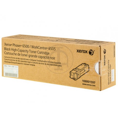 Toner Xerox Phaser 6500 Noir