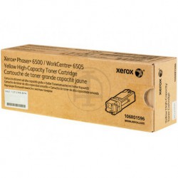 Toner Xerox Phaser 6500 Yellow