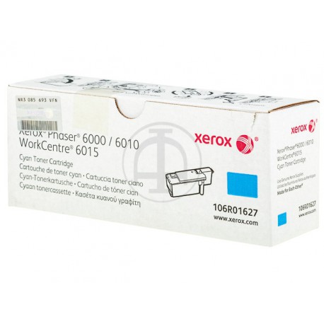 Toner Xerox Phaser 6000/6010 Cyaan