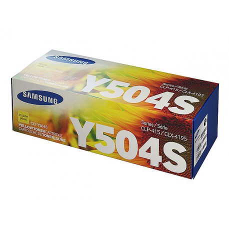 Toner SAMSUNG Y504S Geel