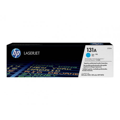 Toner HP CF211A - 131A Cyaan