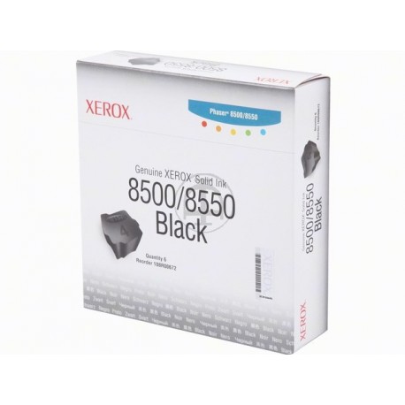 6 Blackstix Tektronix Phaser 8500 Noir