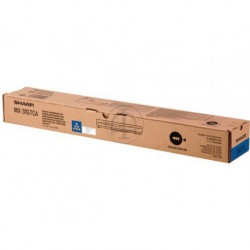 Toner SHARP MX31GTCA Cyan