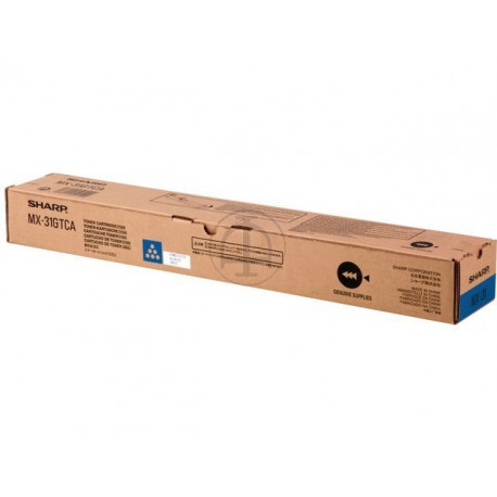 Toner SHARP MX31GTCA Cyan Toner SHARP MX31GTCA Cyan
