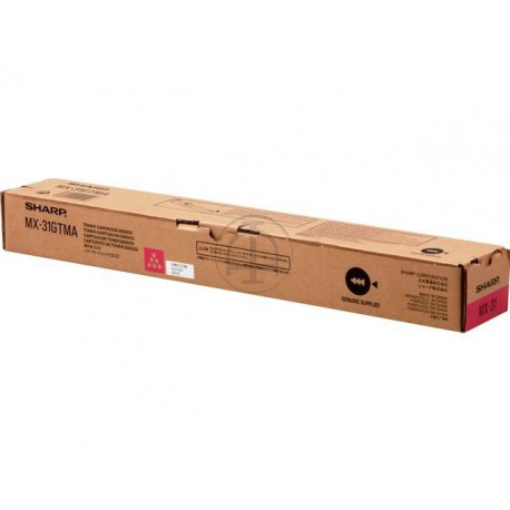 Toner SHARP MX31GTMA Magenta Toner SHARP MX31GTMA Magenta