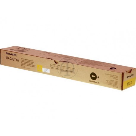 Toner SHARP MX31GTYA Jaune Toner SHARP MX31GTYA Jaune