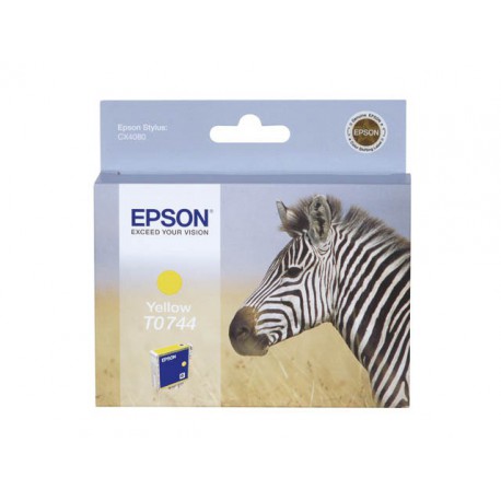 Cartouche d'encre Epson T0744 Yellow