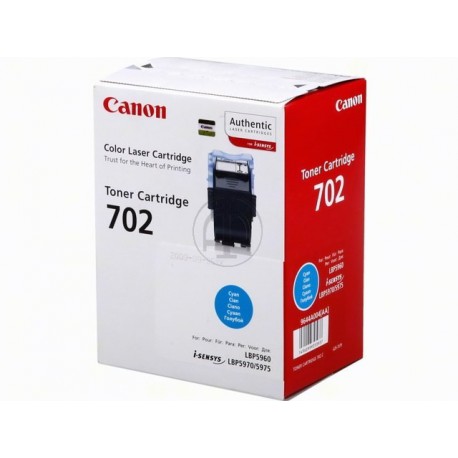 Toner Canon 702 Cyaan