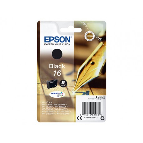 Inktpatroon Epson 16 Zwart