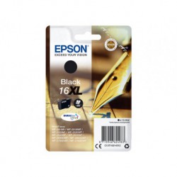 Inktpatroon Epson 16 XL Zwart