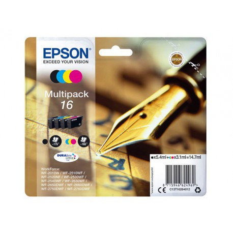 Inktpatronen Pack Epson 16