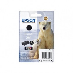 Inktpatroon Epson 26 Zwart