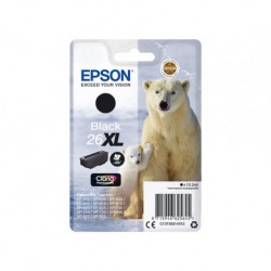 Inktpatroon Epson 26 XL Zwart