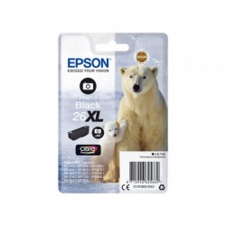 Inktpatroon Epson 26 XL Photo Zwart