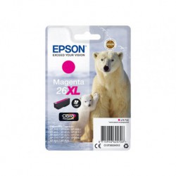 Inktpatroon Epson 26 XL Magenta