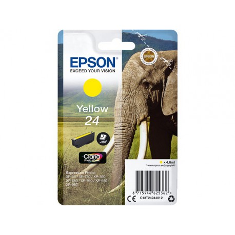 Inktpatroon Epson 24 Geel