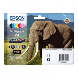 Inktpatronen Pack Epson 24