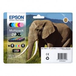 Cartouches Pack Epson 24 XL