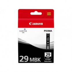 Inktpatroon Canon PGI-29 MBK Matt Black