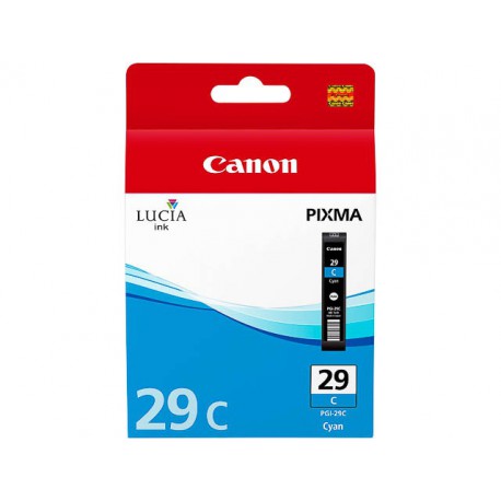 Cartouche d'encre Canon PGI-29 Cyan