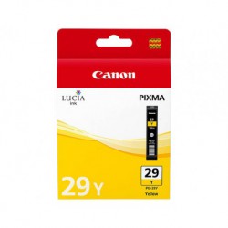 Cartouche d'encre Canon PGI-29 Jaune