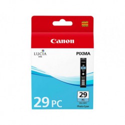 Cartouche d'encre Canon PGI-29 PC Light Cyan