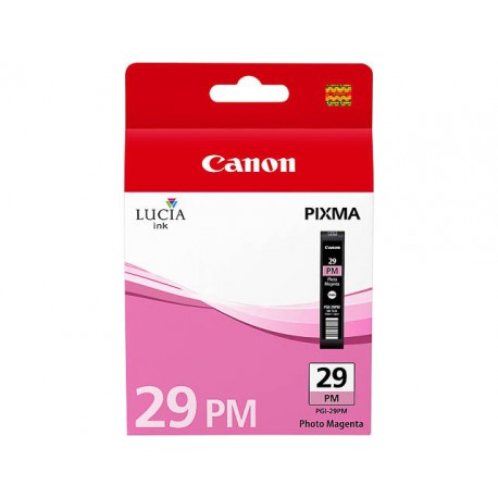 Cartouche d'encre Canon PGI-29 PM Light Magenta