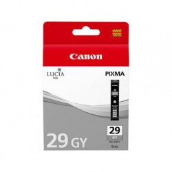 Cartouche d'encre Canon PGI-29 GY Gris