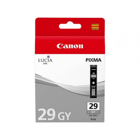 Cartouche d'encre Canon PGI-29 GY Gris