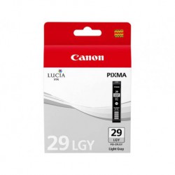 Cartouche d'encre Canon PGI-29 LGY Light gris