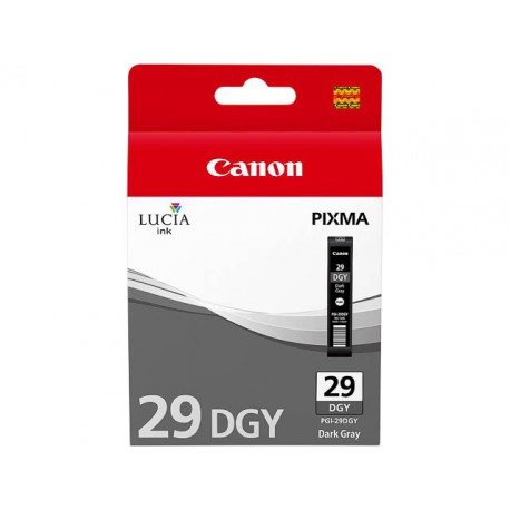 Cartouche d'encre Canon PGI-29 DGY Dark gris