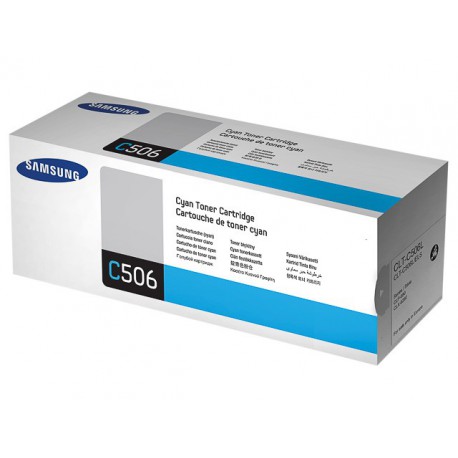 Toner Samsung C506L Cyaan - High Capacity