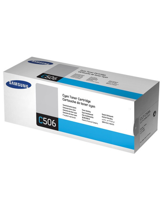 Toner Samsung C506L Cyaan - High Capacity