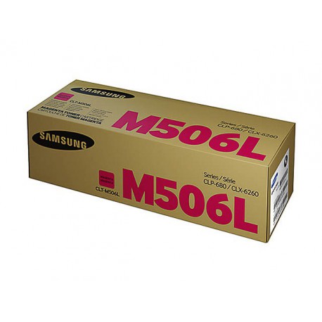 Toner Samsung M506L Magenta - High Capacity