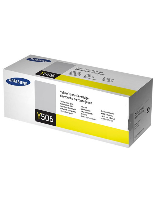 Toner Samsung Y506L Geel - High Capacity
