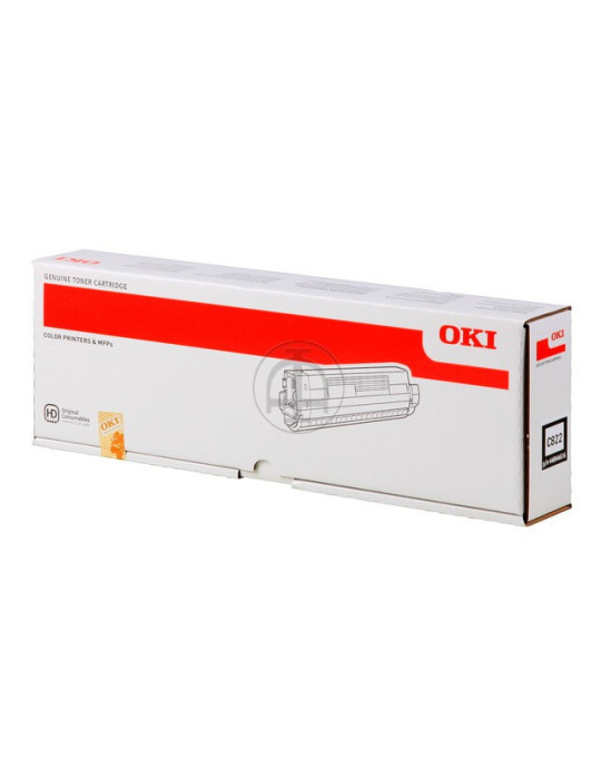 Toner OKI C822 Noir