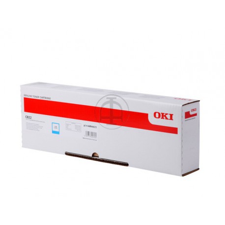 Toner OKI C822 Cyaan