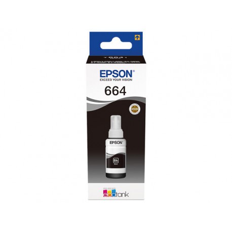 Epson Bottle EcoTank 664 Zwart