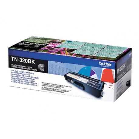 Toner Brother TN-320BK Noir