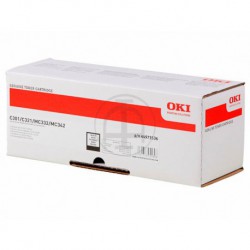 Toner OKI C301/321/332/342 Noir