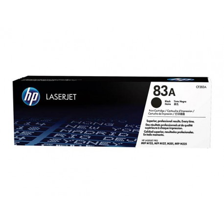 Toner HP 83A Noir