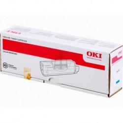 Toner OKI C610 Cyan