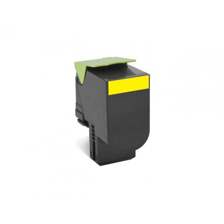 Toner Lexmark  CX310/410/510 Jaune