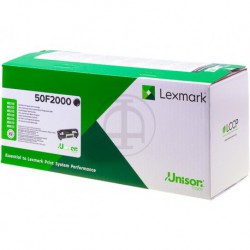 Toner Lexmark 502 Noir