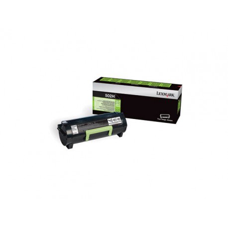 Toner Lexmark 502H Noir HC